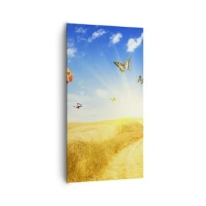 Obraz na płótnie - I jak tu nie kochać lata? - 65x120 cm