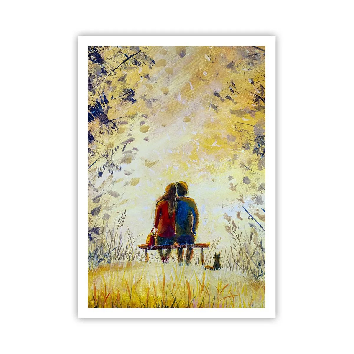 Plakat - Magiczna chwila - 70x100 cm