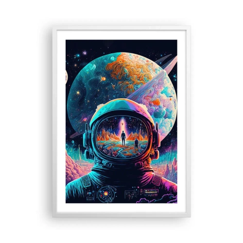 Plakat w białej ramie - Filozofom się nie śniło - 50x70 cm