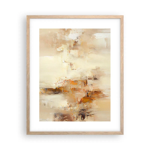 Plakat w ramie jasny dąb - Dusza bursztynu - 40x50 cm