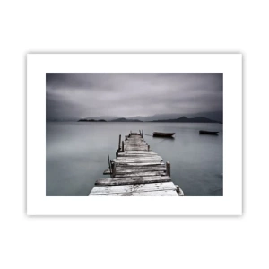 Plakat - Jutro możesz ruszać - 40x30 cm