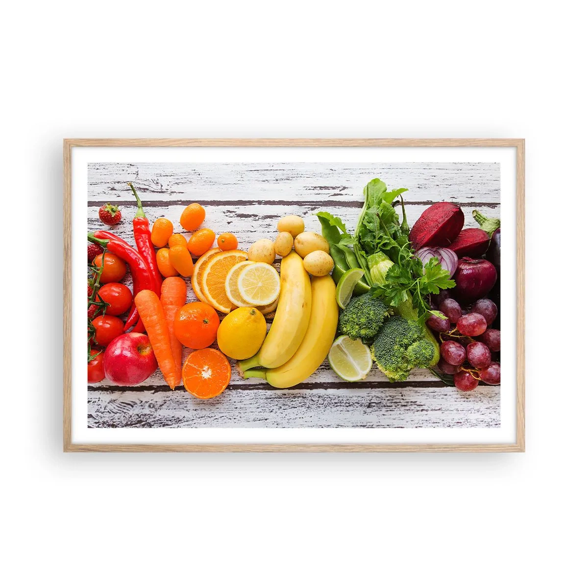 Plakat w ramie jasny dąb - To nie wystarczy? - 91x61 cm