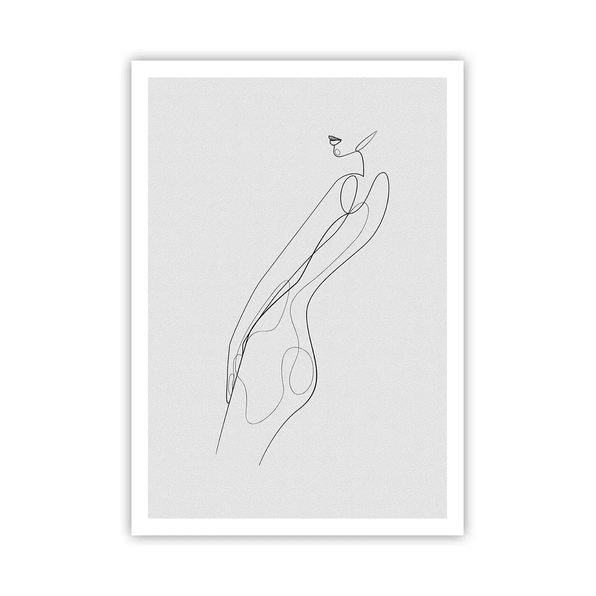 Plakat - Zaledwie obietnica - 70x100 cm