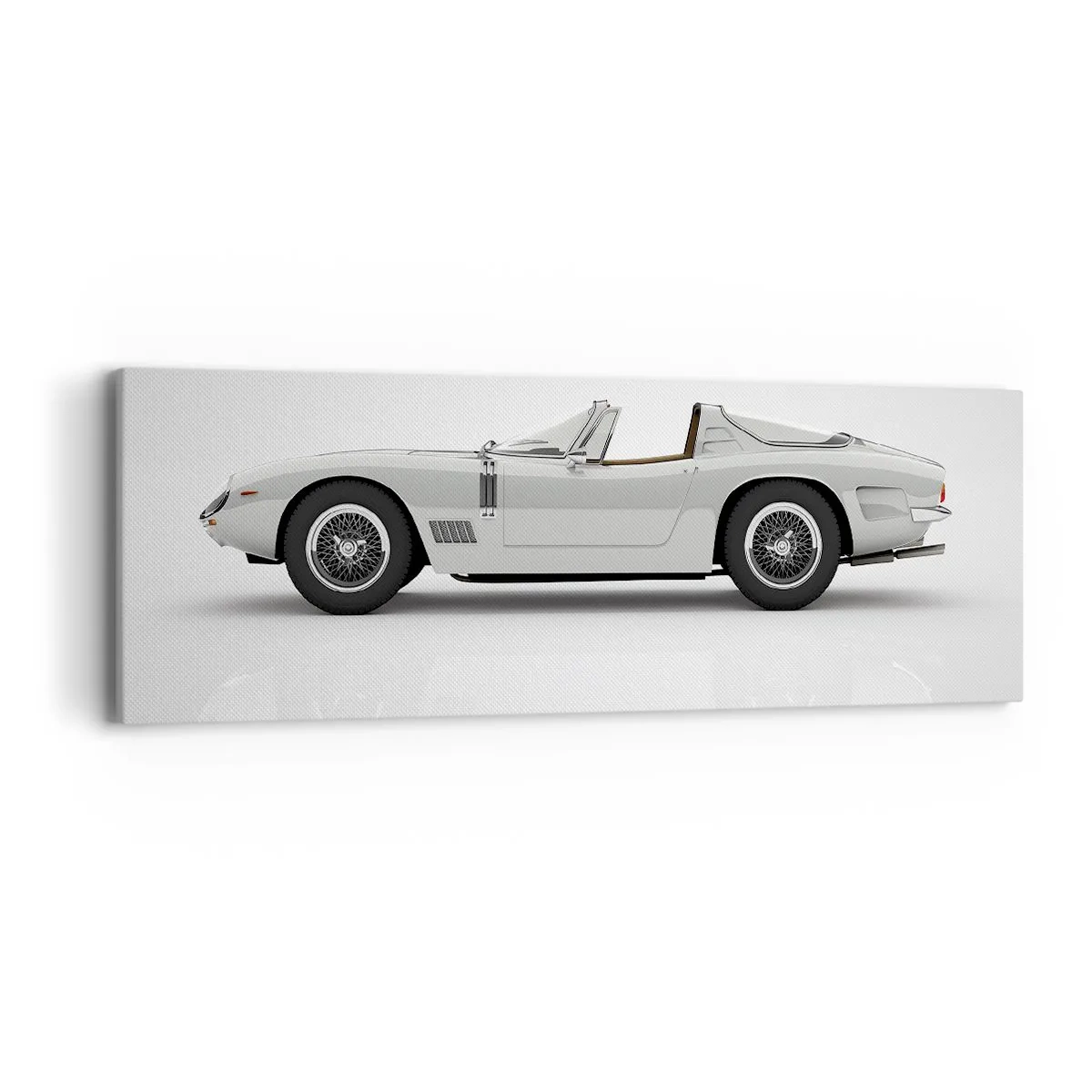 Obraz na płótnie - Obietnica zabawy - 90x30 cm