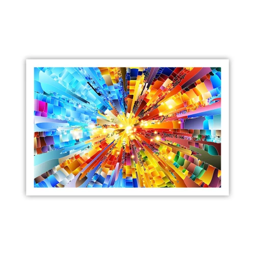 Plakat - In medias res - 91x61 cm