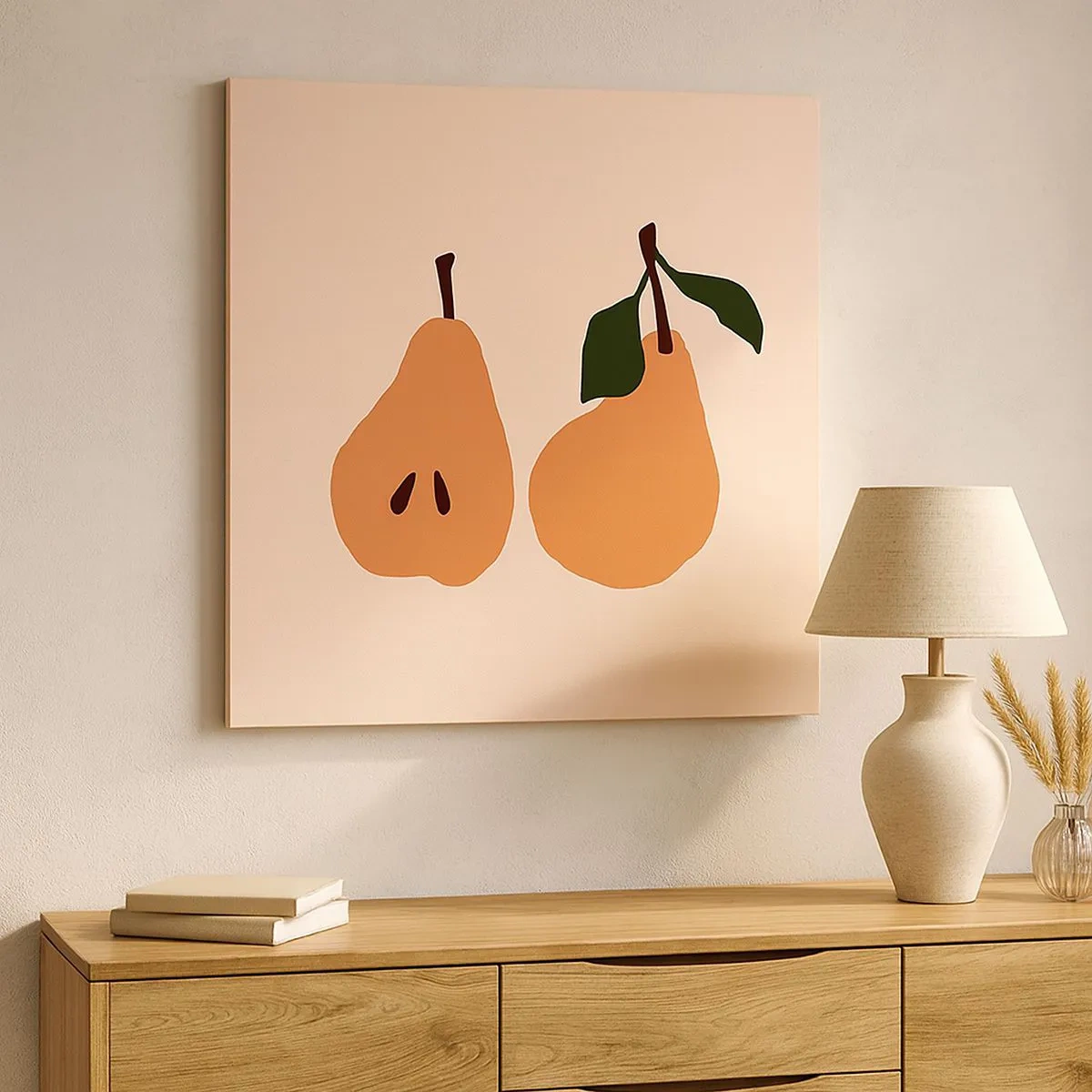 Obraz na płótnie - Sama słodycz - 30x30 cm