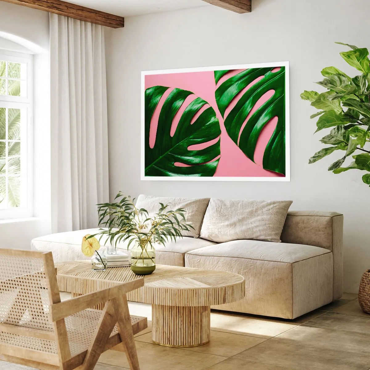 Plakat - Zielone rendez-vous - 40x30 cm
