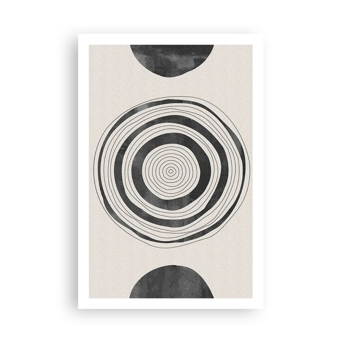 Plakat - Ważne to co pomiędzy - 61x91 cm