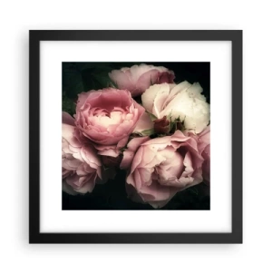 Plakat w czarnej ramie - Czar belle epoque - 30x30 cm