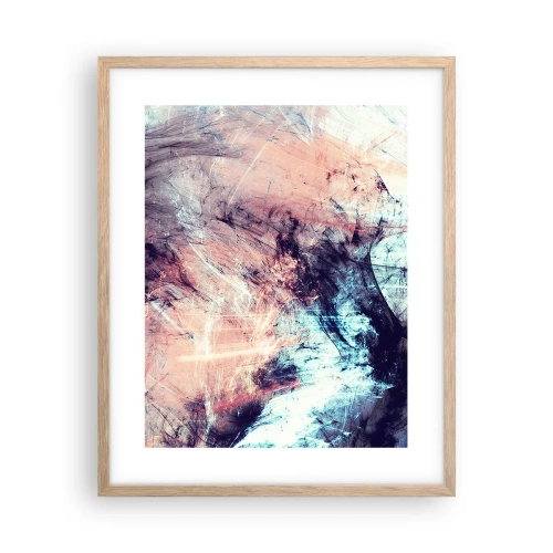 Plakat w ramie jasny dąb - Poczuj wiatr - 40x50 cm