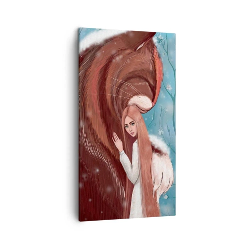 Obraz na płótnie - Witaj w baśni - 45x80 cm