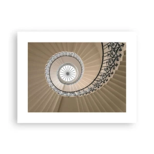 Plakat - W środku muszli - 40x30 cm