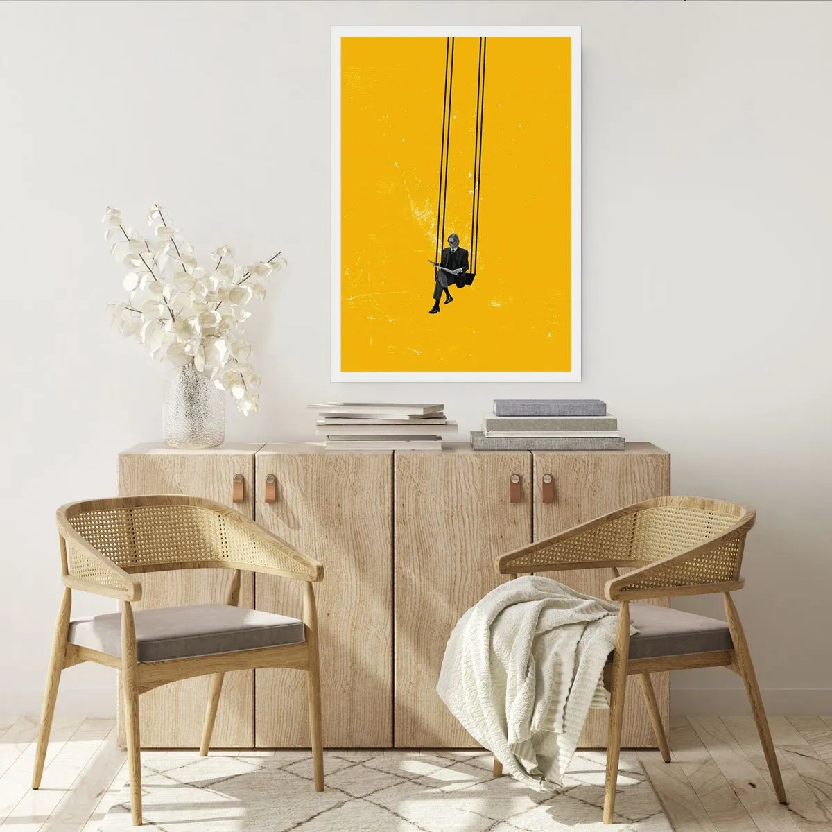 Plakat - Dzień jak co dzień - 70x100 cm