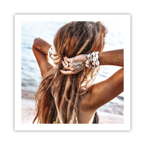 Plakat - Siostra wody i słońca - 60x60 cm