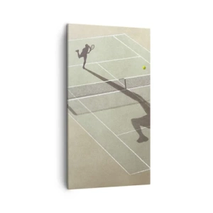 Obraz na płótnie - Pokonać siebie - 45x80 cm