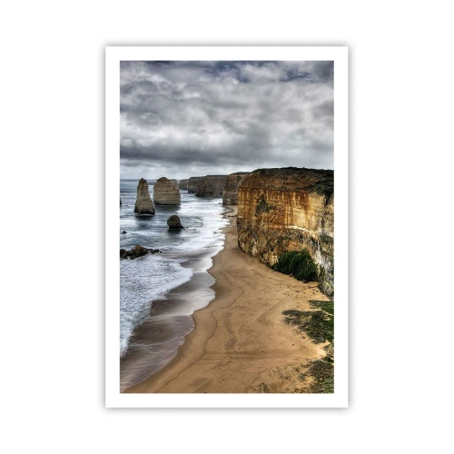 Plakat - Surowe piękno - 61x91 cm