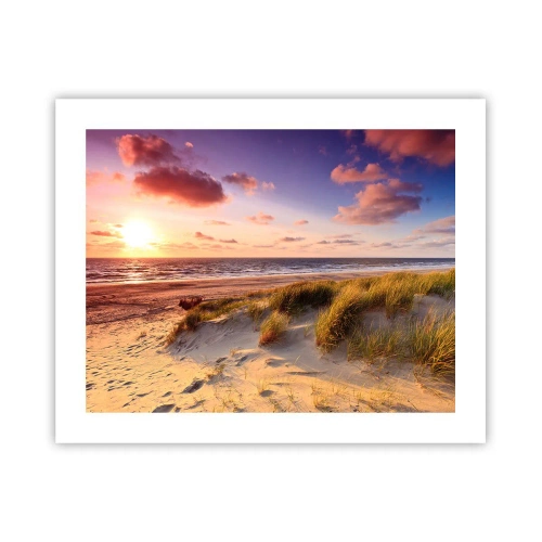 Plakat - Już latem pachnie powietrze - 50x40 cm