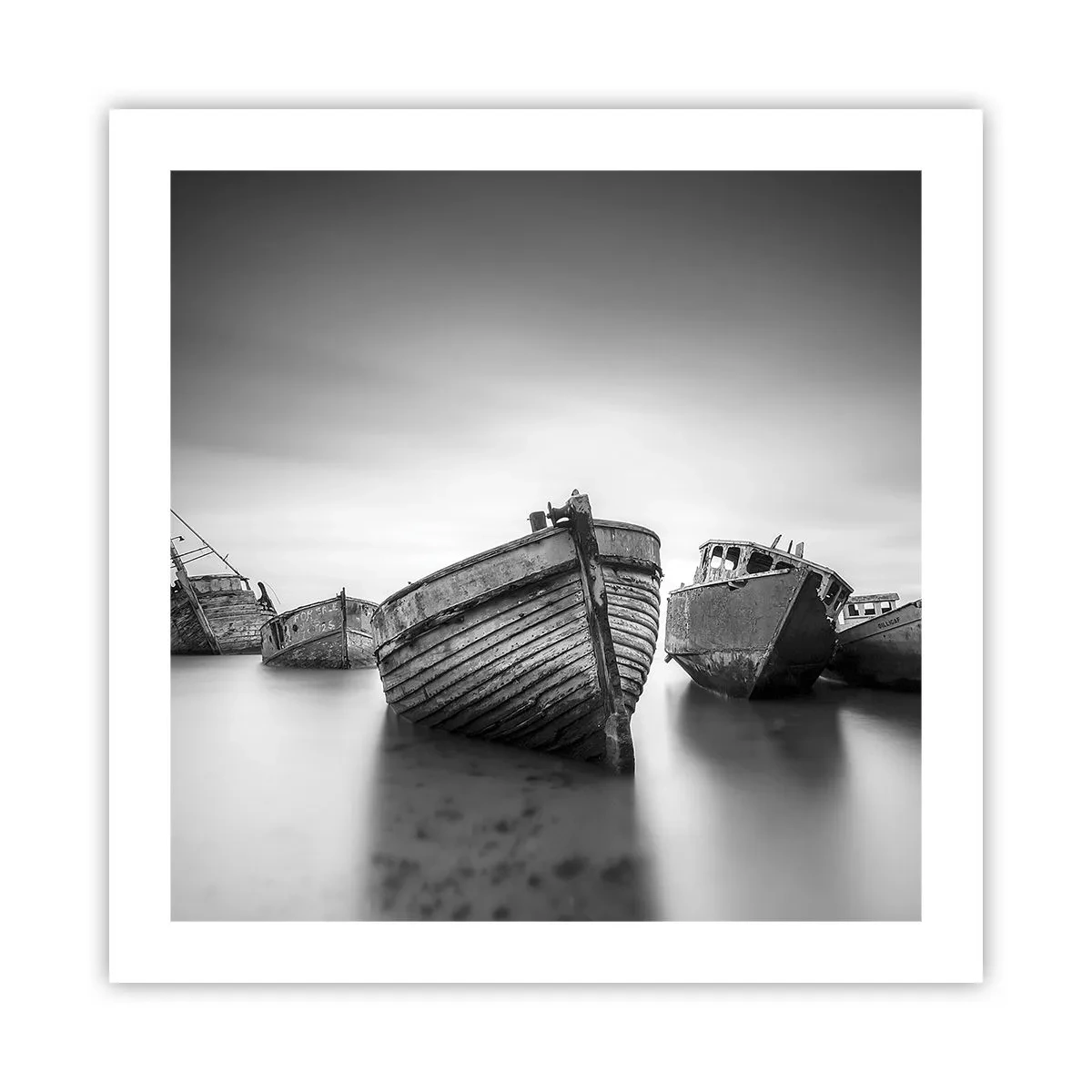 Plakat - Już tylko wspomnienia… - 50x50 cm