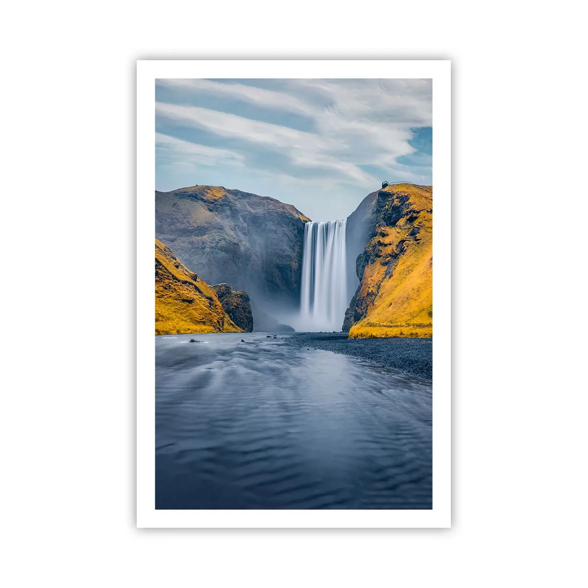 Plakat - Wieczne trwanie, wieczny ruch - 61x91 cm