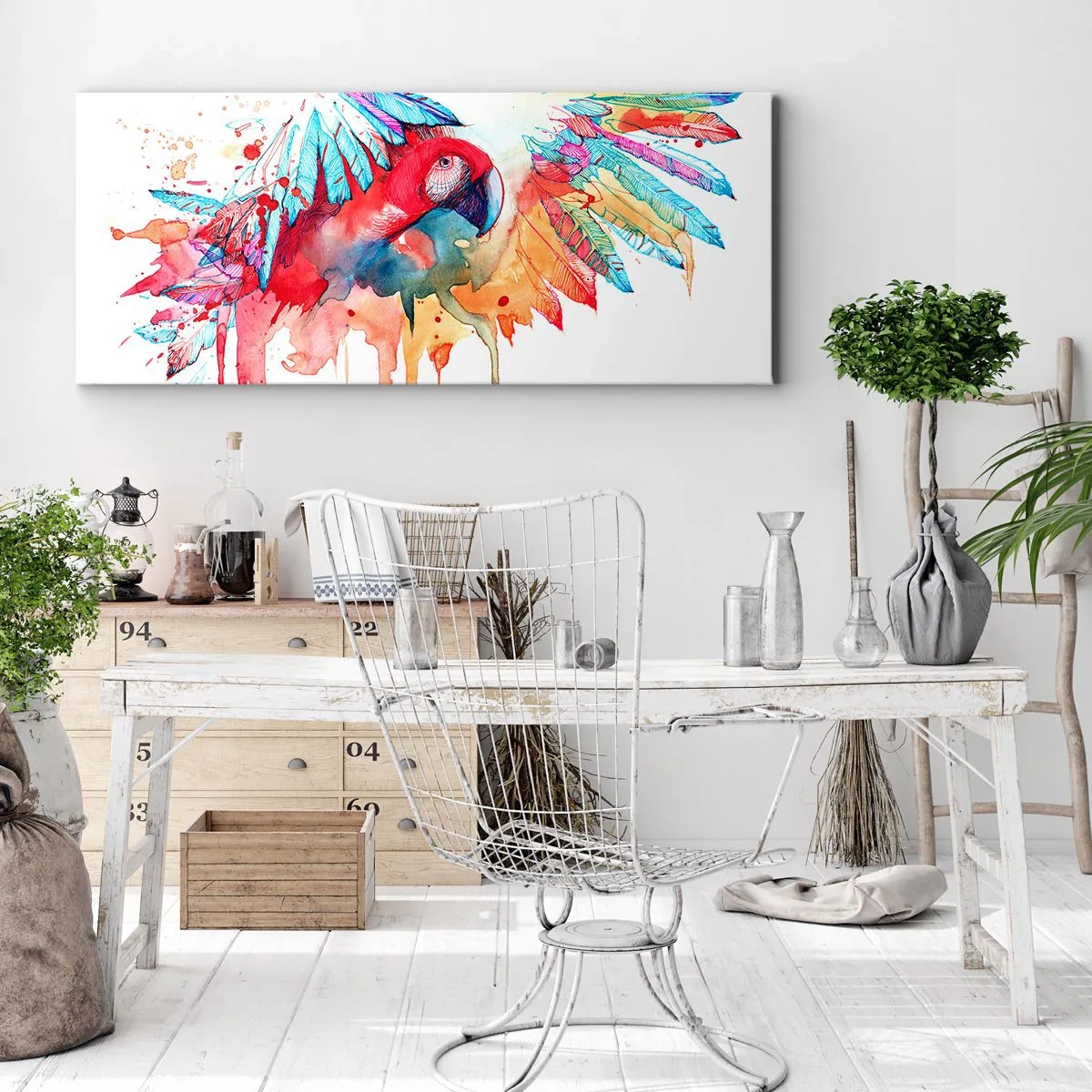 Obraz na płótnie - . - 90x30 cm