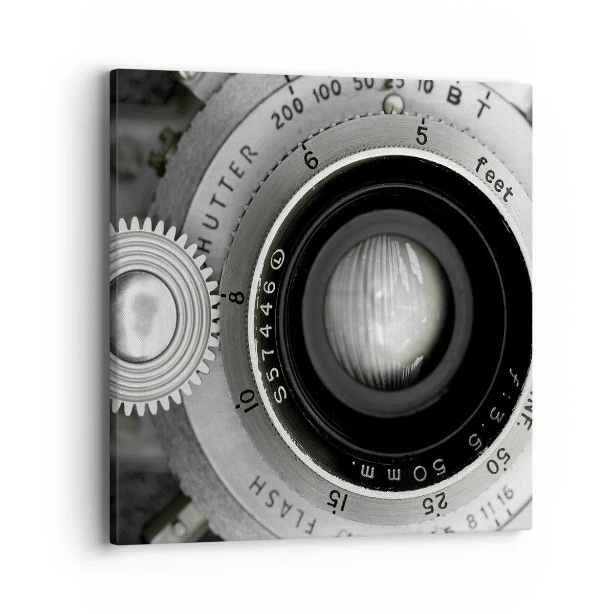 Obraz na płótnie - Opowieść o Hollywood - 40x40 cm