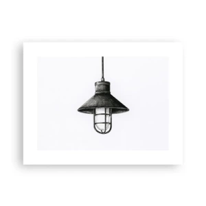 Plakat - Jak przed laty… - 40x30 cm