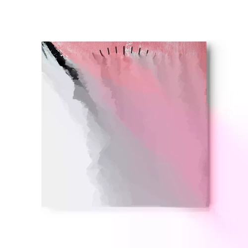 Zegar ścienny - Kompozycja dopasowana - 30x30 cm