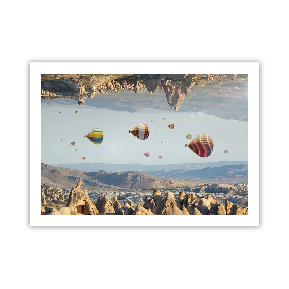 Plakat - Tu wszystko jest możliwe - 70x50 cm