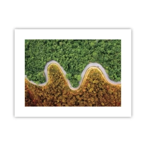 Plakat - Granice i przełomy - 40x30 cm