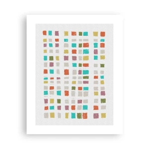 Plakat - Nieznana gra - 40x50 cm