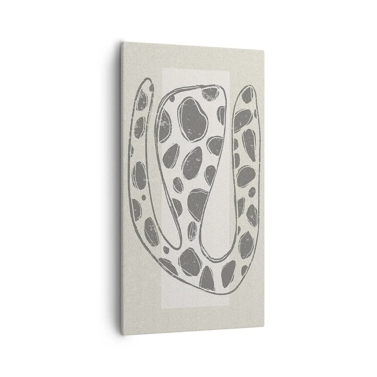 Obraz na płótnie - Przedziwne stworzenie - 55x100 cm