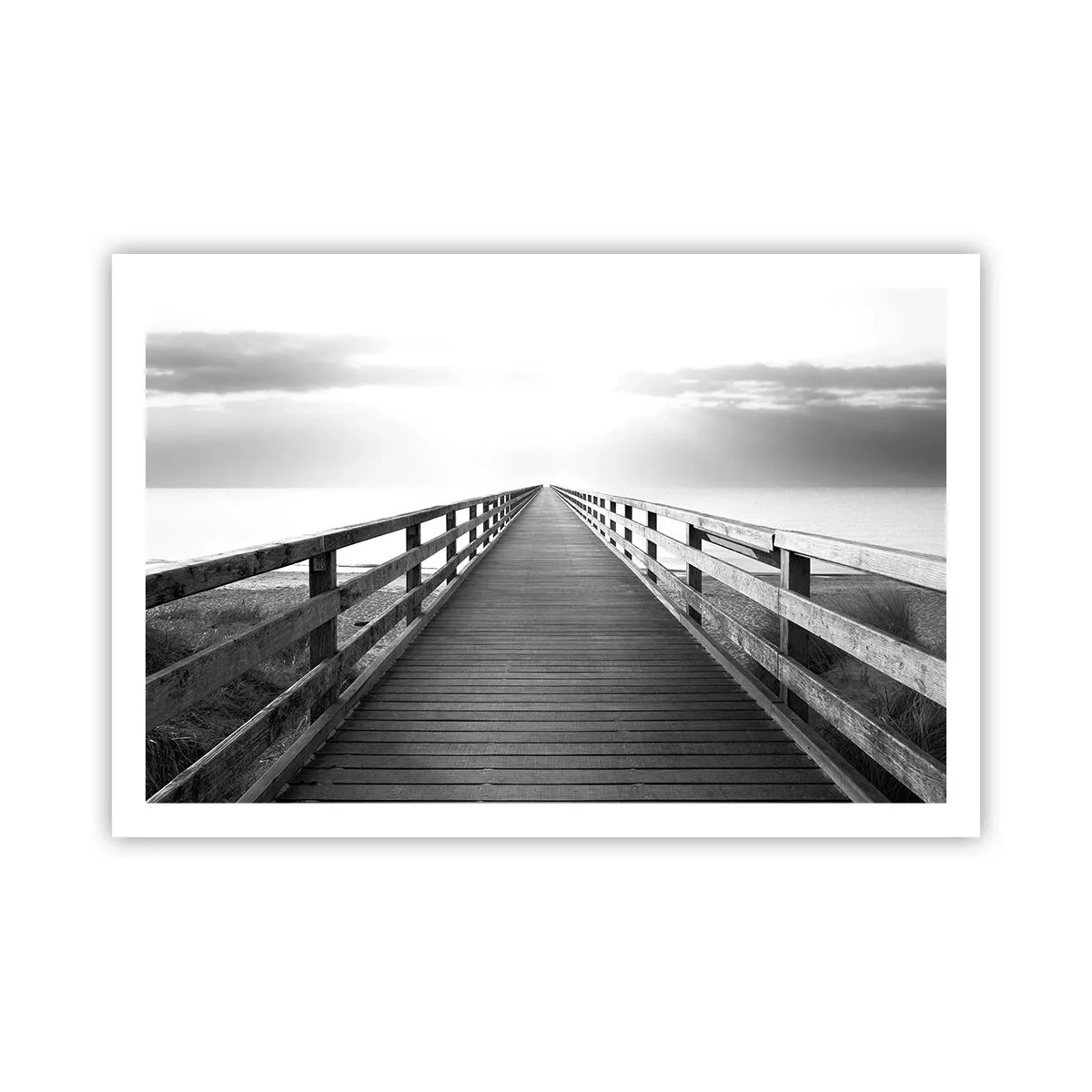 Plakat - W siną dal… - 91x61 cm