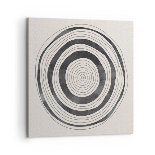 Obraz na płótnie - Ważne to co pomiędzy - 50x50 cm