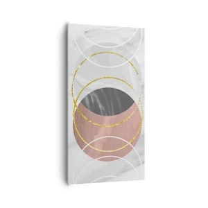 Obraz na płótnie - Muzyka sfer - 65x120 cm