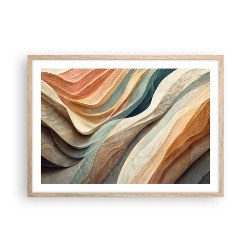 Plakat w ramie jasny dąb - Chwila przed zmianą - 70x50 cm