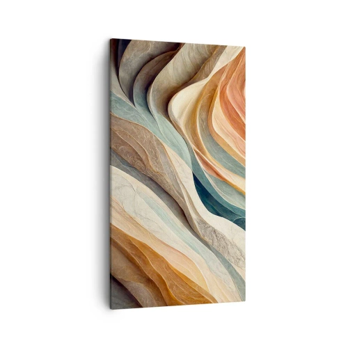 Obraz na płótnie - Chwila przed zmianą - 45x80 cm