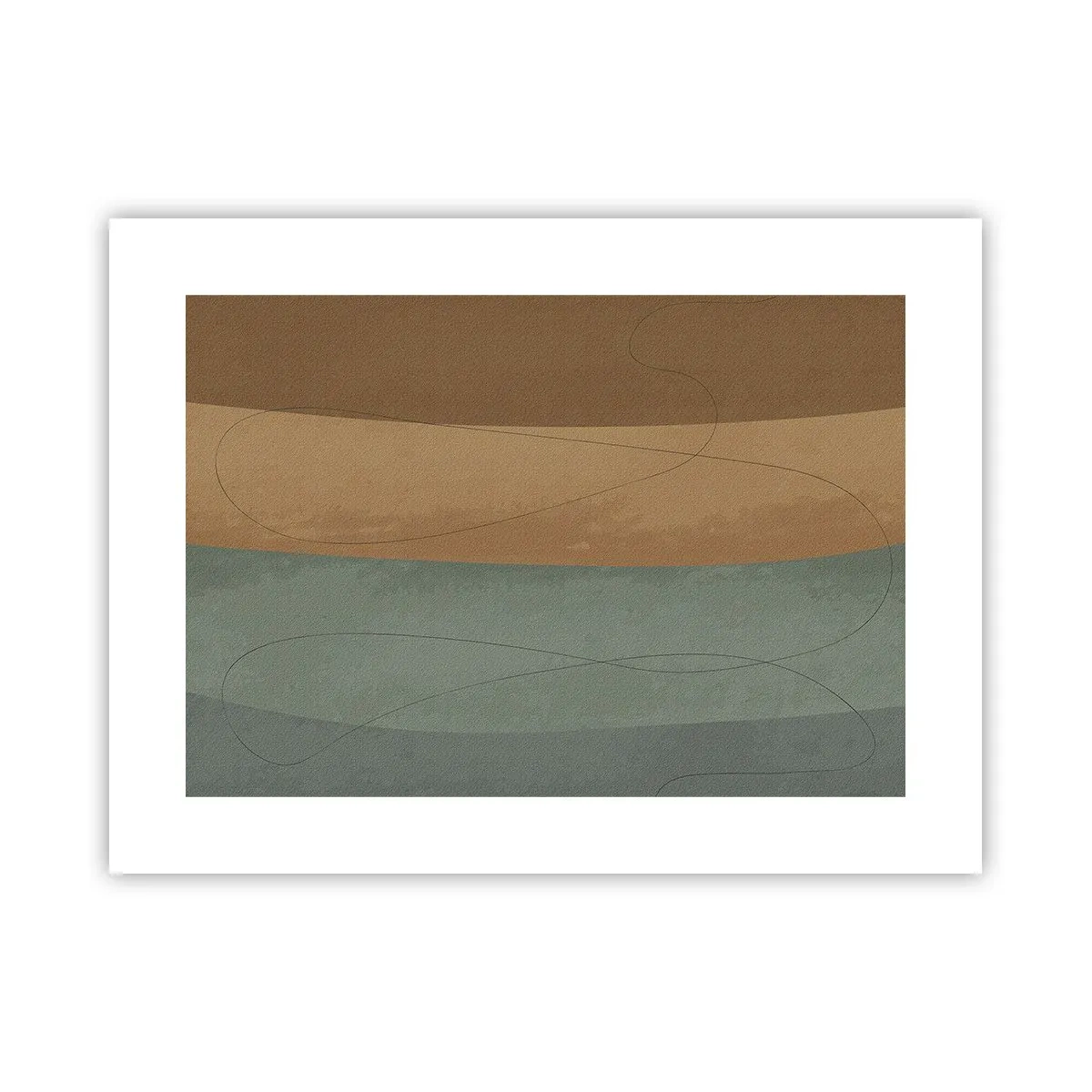 Plakat - Kompozycja horyzontalna - 40x30 cm