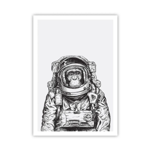 Plakat - Alternatywna ewolucja - 70x100 cm