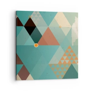 Obraz na płótnie - Jedność wielości, wielość jedności - 70x70 cm