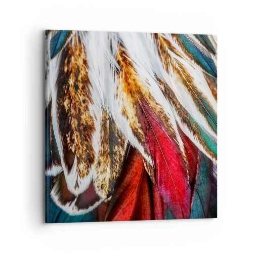 Obraz na płótnie - Tajemnice lotu - 70x70 cm