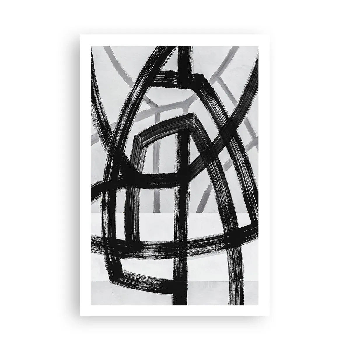 Plakat - Budowanie głębi - 61x91 cm