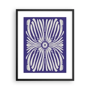 Plakat w czarnej ramie - Etniczne inspiracje - 40x50 cm