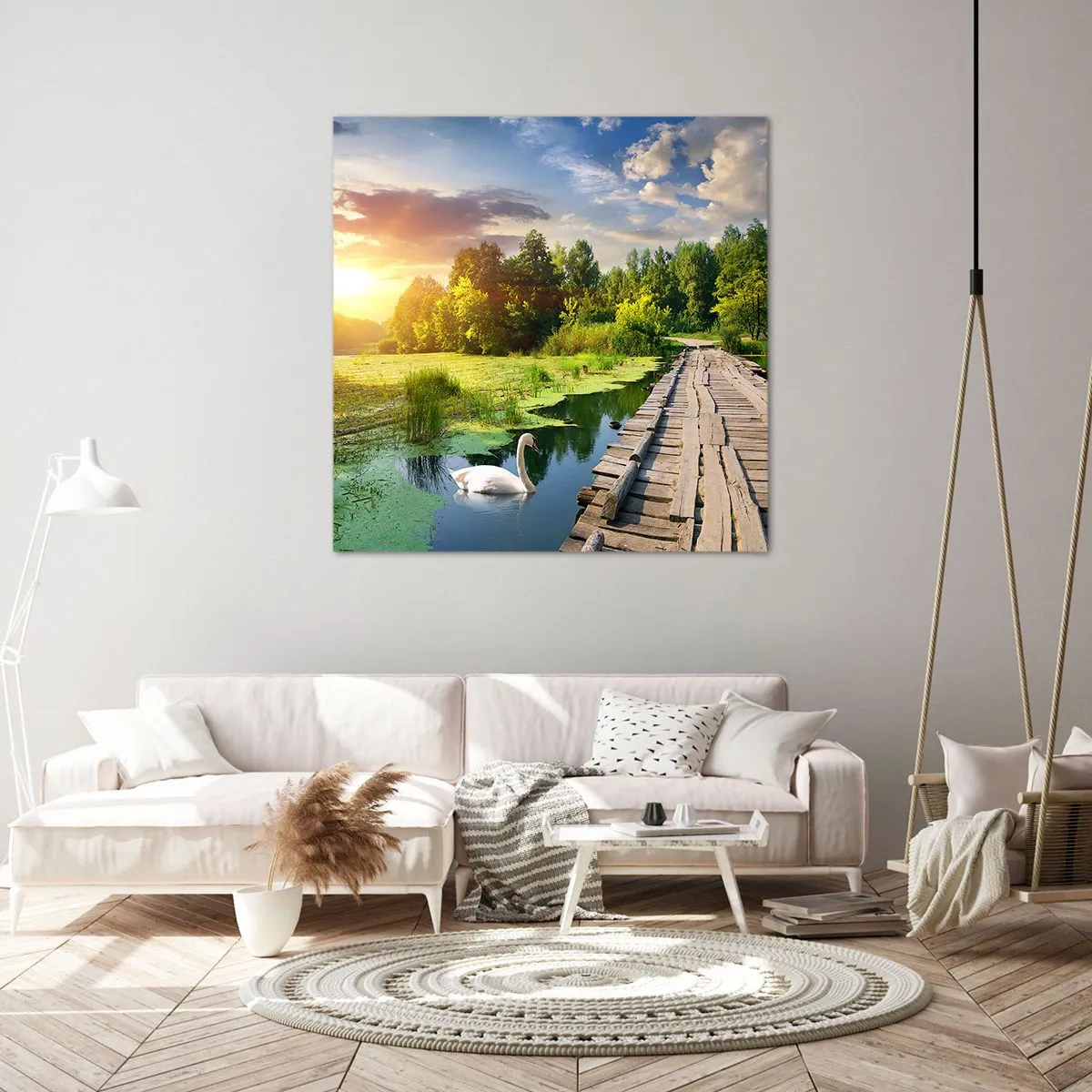 Obraz na płótnie - Lato, lato wszędzie - 60x60 cm