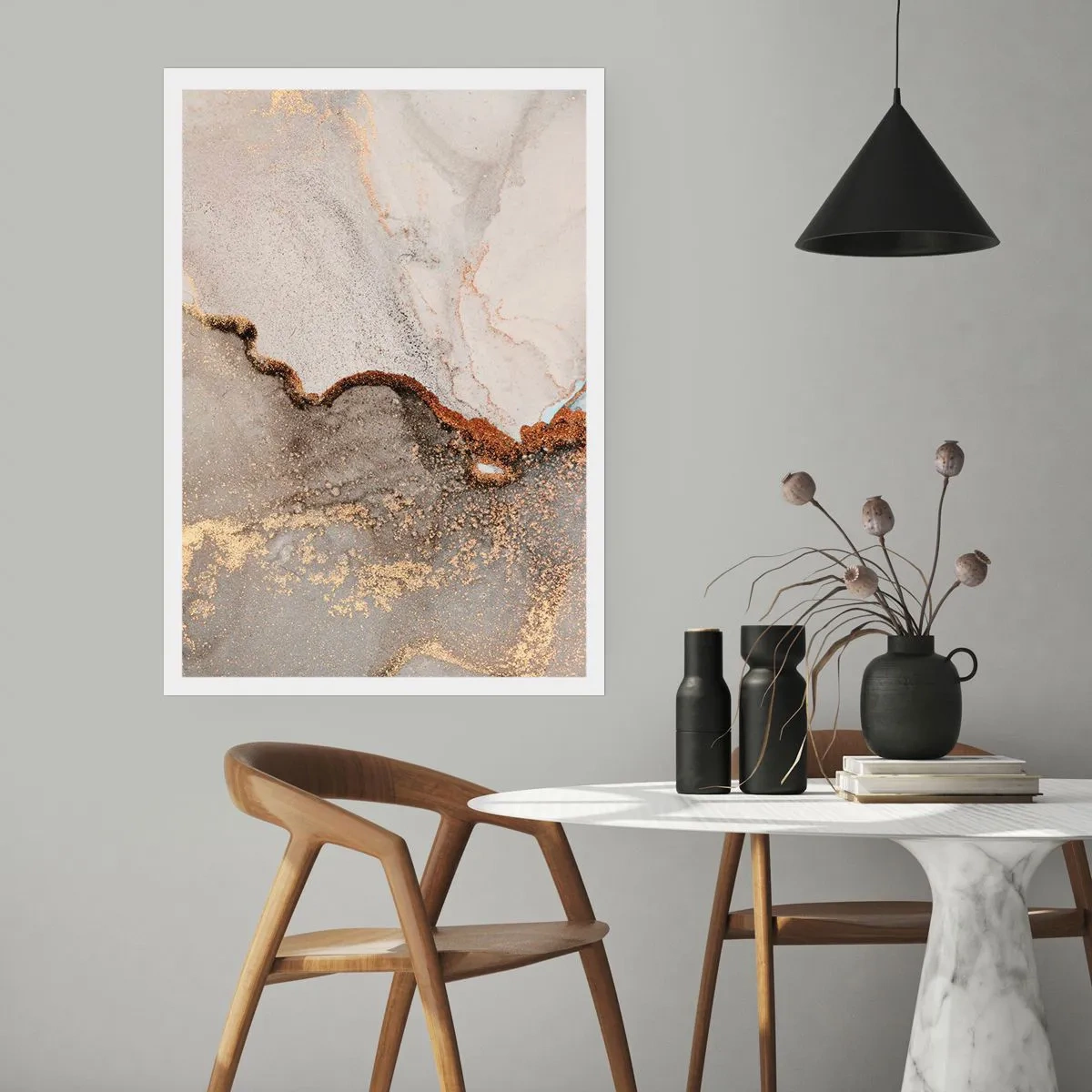 Plakat - Na granicy barw - 70x100 cm