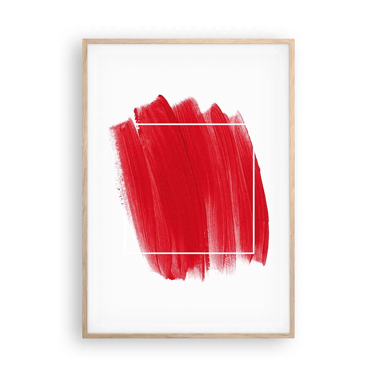 Plakat w ramie jasny dąb - Poza ramą - 70x100 cm