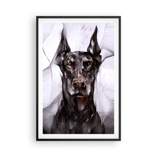 Plakat w czarnej ramie - Szlachetnie urodzony - 61x91 cm
