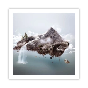 Plakat - Okiem surrealisty - 60x60 cm