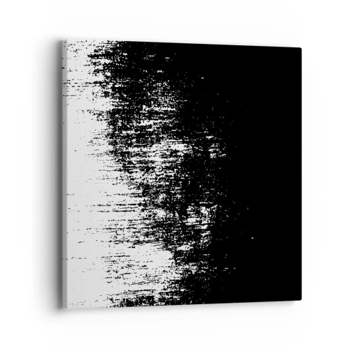 Obraz na płótnie - I zwycięzcą jest… - 40x40 cm