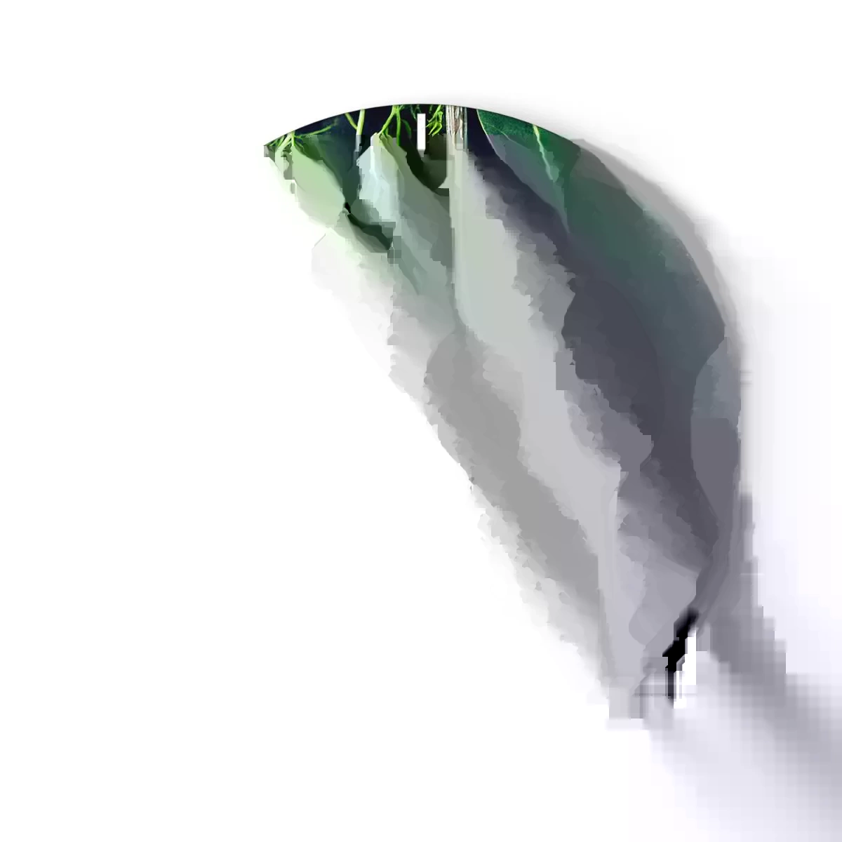 Zegar ścienny - Kolorowe przyprawy i zioła ułożone na łyżkach - 30x30cm - Kulinarna magia - Nowoczesna dekoracja ścienna do salonu, kuchni i sypialni ARTTOR