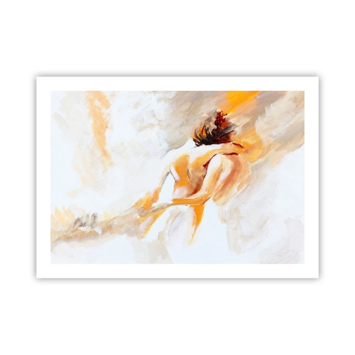 Plakat - W niebie bliskości - 70x50 cm